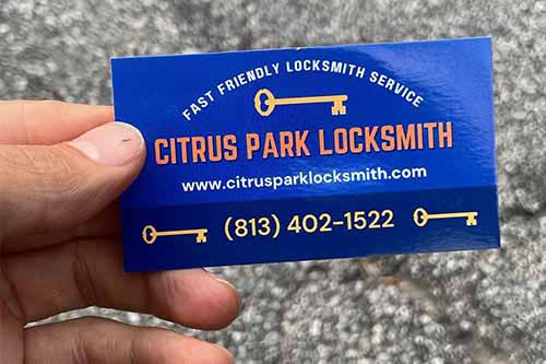 Citrus Park Locksmith